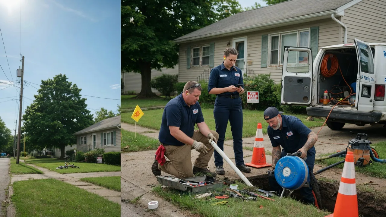 Sewer Line Repair in Lebanon, NH near me